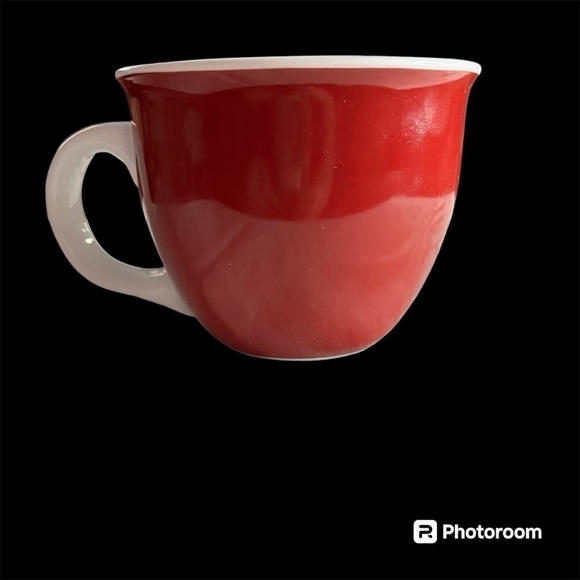 2014 Starbucks White Starburst Mug - Picture 2 of 5